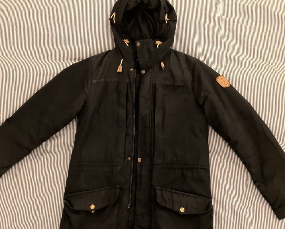 Fjallraven Singi Men's Parka Size Extra Small